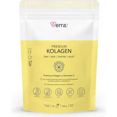 Verra Premium Kolagen s vitamínem C 408 g – Hledejceny.cz
