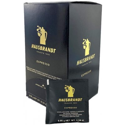 Hausbrandt Espresso pody Káva 144 ks