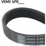 SKF ozubený klínový řemen VKMV 6PK895 – Hledejceny.cz