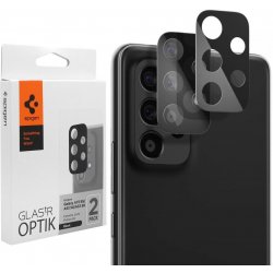 Spigen Optik.tr Camera Glass 2 pack - Samsung Galaxy A33 5G/A53 5G/A73 5G - Black KF238719