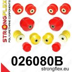 Audi Allroad 1997-2003 StrongFlex sestava silentbloků jen pro přední nápravu 12 ks – Hledejceny.cz