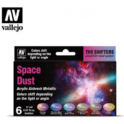 Vallejo Shifters Color Set 77091 Space Dust 6x17 ml. – Zboží Mobilmania
