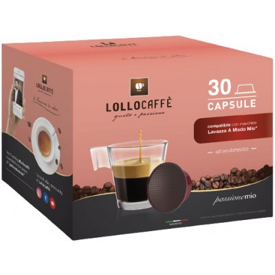 Lollo Caffé Kapsle do Lavazza A Modo Mio Clasicca 30 ks – Zboží Mobilmania