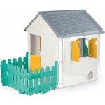 Dolu Dětský zahradní domeček s plotem – Sleviste.cz