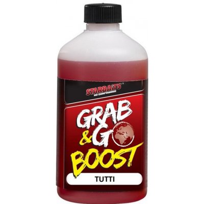 Starbaits Booster G&G Global 500ml Tutti Frutti – Zboží Mobilmania