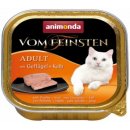 Animonda Vom Feinsten adult drůbeží a telecí 100 g