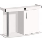 Diversa stolek Comfort 80 x 35 x 67 cm vypouklý bílá – Zboží Dáma