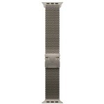 Apple Watch 49mm milánský tah z přírodního titanu - Medium MK0D4ZM/A – Hledejceny.cz