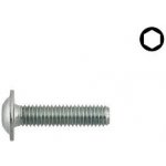 Šroub ISO 7380-2 ocel 10.9 M6x25 ZB Límec – Zbozi.Blesk.cz