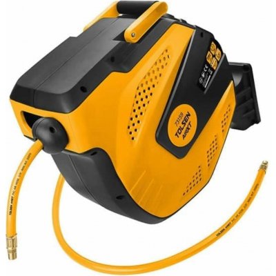 TOLSEN samonavíjecí buben se vzduchovou hadicí, 15 m 73159 | Zboží Auto