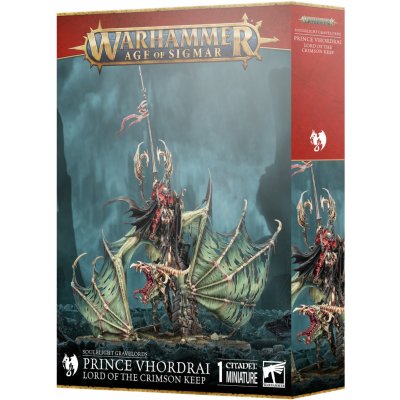 GW Warhammer Prince Vhordrai, Lord of the Crimson Keep – Zboží Živě