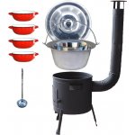 Perfect Home kotlík na guláš nerez 0,8 mm 22 l INOX – Zboží Dáma