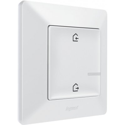 Legrand ovladač scénářů den/noc Valena Life With Netatmo bezdrátový bílá 752189 – Hledejceny.cz