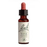 Bachovy květové esence kapky Water Violet Žebratka bahení 20 ml – Hledejceny.cz