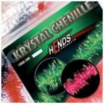 Hends HE KRYSTAL CHENILLE - RŮŽOVÁ FLUO – Hledejceny.cz