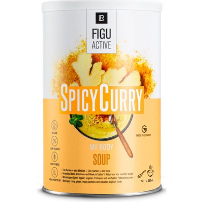 LR Health & Beauty Systems LR Figu Active Polévka Spicy Curry 488 g – Zboží Mobilmania