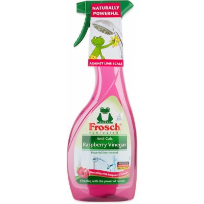 Frosch Eko čistič vodního kamene s malinovým octem 500 ml