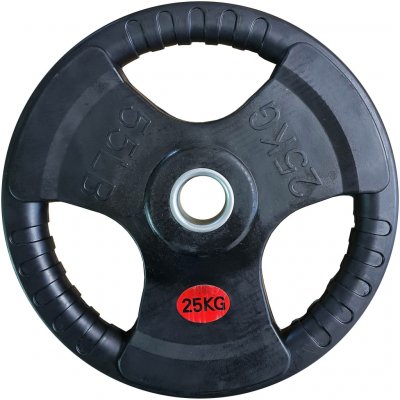 Kubisport CWRUB5 pogumovaný 25 kg 50 mm – Sleviste.cz