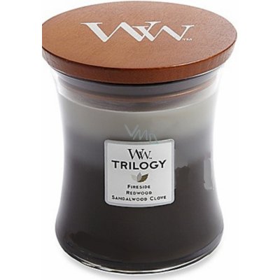 WoodWick Trilogy Cozy Cabin 275 g – Zbozi.Blesk.cz