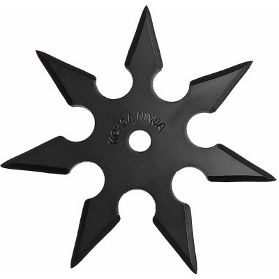 Chladné Zbraně Vrhací hvězdice NATTY sedmicípá 1 ks – Zboží Dáma