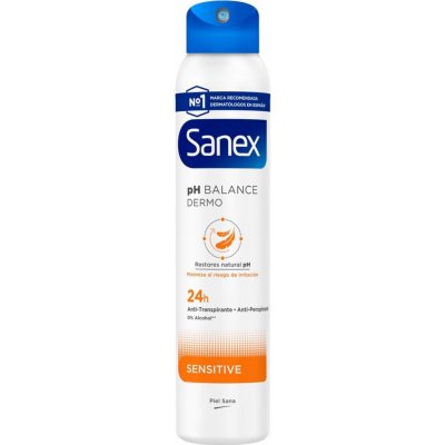Sanex Dermo Sensitive 24H antiperspirant deospray 200 ml