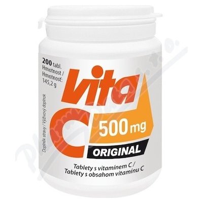 Vitablans OY Vita-C 500 mg 200 tablet