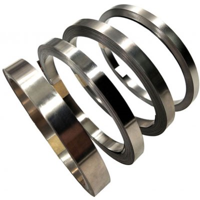 TECHFUN Niklové pláty pro spojování baterií HRUBÉ 0.2mm - 0,2 mm*10 mm x 10 m – Hledejceny.cz
