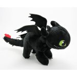 Velký sedící drak BEZZUBKA 40 cm – Zboží Dáma