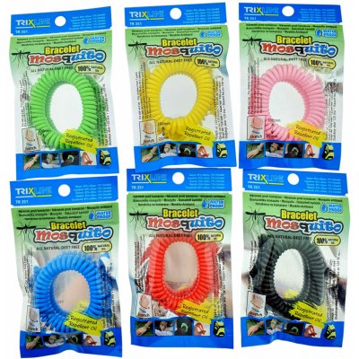 Trixline repelentní náramek s citriodiolem TR 351 – Zboží Dáma