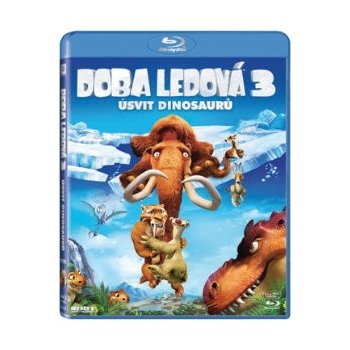 Doba ledová 3: Úsvit dinosaurů 2D+3D BD