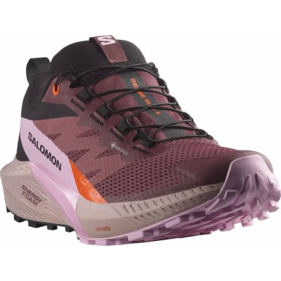 Salomon Sense Ride 5 GTX W L47592300 catawba/grape/orchid bouquet – Zboží Mobilmania