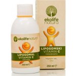 CureSupport Liposomal Vitamin C 500 mg 250 ml ananas – Hledejceny.cz