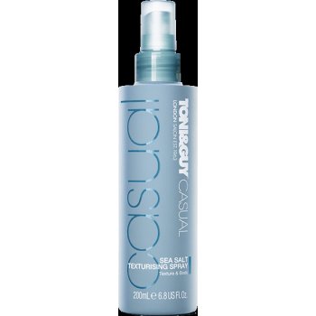 Toni & Guy stylingový sprej s mořskou solí (Sea Salt Texturising Spray) 200 ml