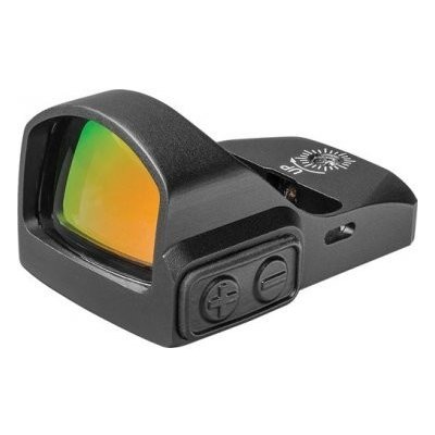 Truglo Micro Tru-Tec Weaver Picatinny černý – Zboží Mobilmania