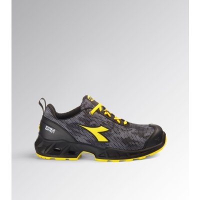 Diadora SHARK STABLE IMP LOW S3S FO SR SC ESD obuv Černá – Hledejceny.cz