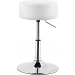 Juskys - Taburetka Tonia bílo-stříbrná – Zboží Dáma