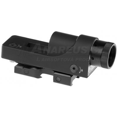 Aim-O 1x24 Reflex Sight červený bod černý – Zboží Mobilmania