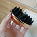 Natalia Angers Kids kartáč na vlasy rozčesávací různé barvy 65028 – Zboží Dáma