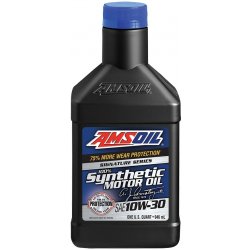 Amsoil Signature Series Synthetic Motor Oil 10W-30 946 ml