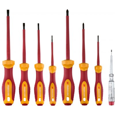 PARKSIDE Sada izolovaných šroubováků VDE , 8dílná – Hledejceny.cz
