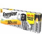 Energizer Classic Alkaline AA 10ks 7638900275001 – Zboží Živě