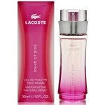 Lacoste Touch of Pink toaletní voda dámská 30 ml – Hledejceny.cz