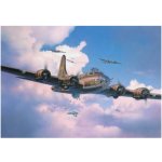 Revell Plastic ModelKit letadlo 04279 B-17FMemphis Belle 1:72 – Zboží Dáma