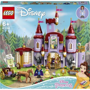 LEGO® Disney Princess™ 43196 Zámek Belly a zvířete od 1 549 Kč - Heureka.cz