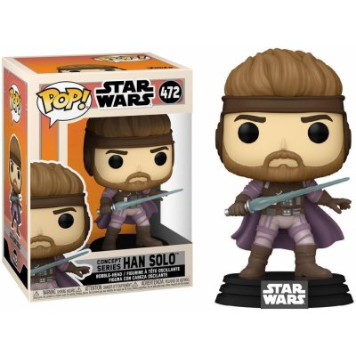 Funko Pop! 472 Star Wars Han Solo – Zbozi.Blesk.cz