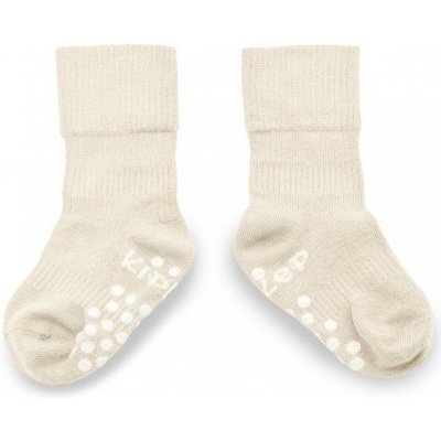 KipKep Dětské ponožky Stay-on-Socks Antislip 1 pár Off White – Zboží Mobilmania