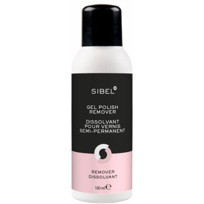 Sibel Gel Polish odstraňovač gel laku na nehty 125 ml – Zbozi.Blesk.cz