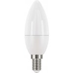 Emos ZQ3220 LED žárovka Classic Candle 6W E14 teplá bílá – Zboží Živě