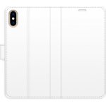 Pouzdro iSaprio Flip s vlastním motivem a kapsičkami na karty Apple iPhone X / XS