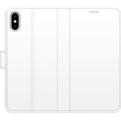 Pouzdro iSaprio Flip s vlastním motivem a kapsičkami na karty Apple iPhone X / XS – Zboží Mobilmania